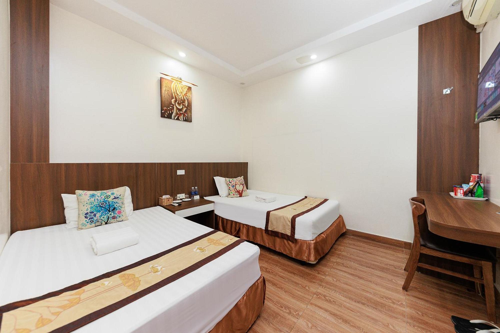 Oyo 472 Lenka Hotel Ханой Экстерьер фото