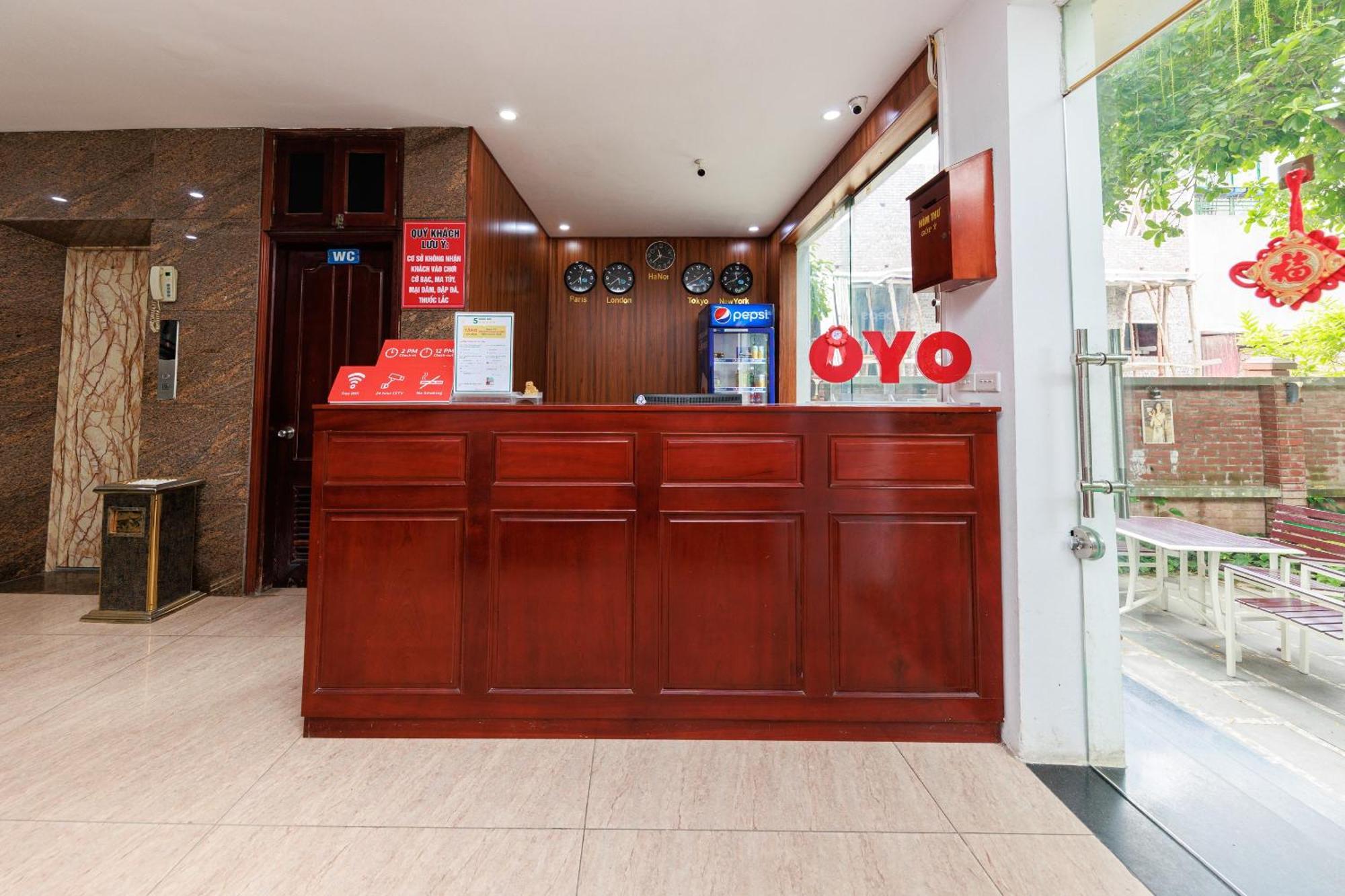 Oyo 472 Lenka Hotel Ханой Экстерьер фото